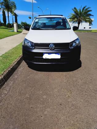 VOLKSWAGEN SAVEIRO 1.6 MSI ROBUST CS 8V FLEX 2P MANUAL